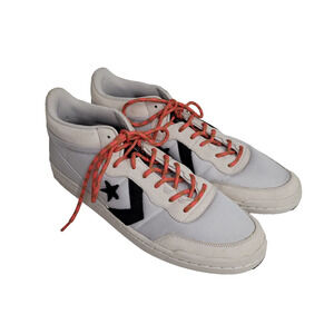 Converse Shoes Sneakers Fastbreak Mens Sz 13 White Skaterboard Y2k Grunge Shoe